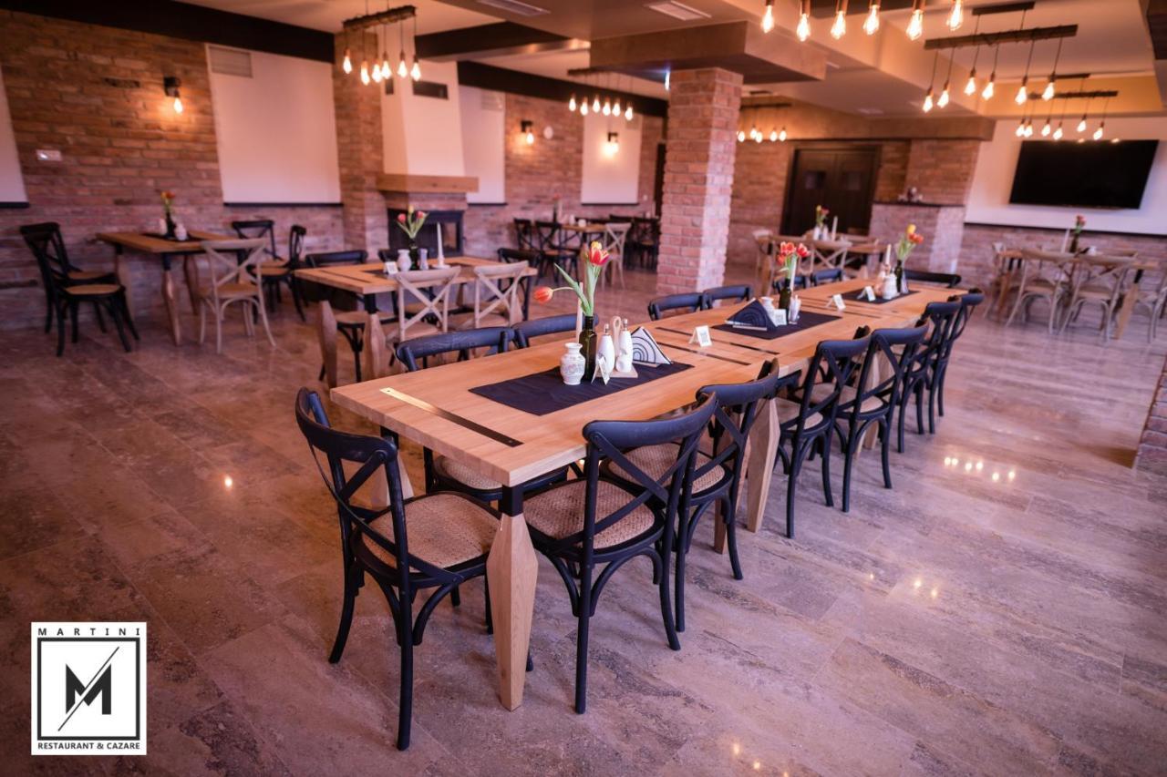 Martini Restaurant & Cazare Sebesel Екстериор снимка